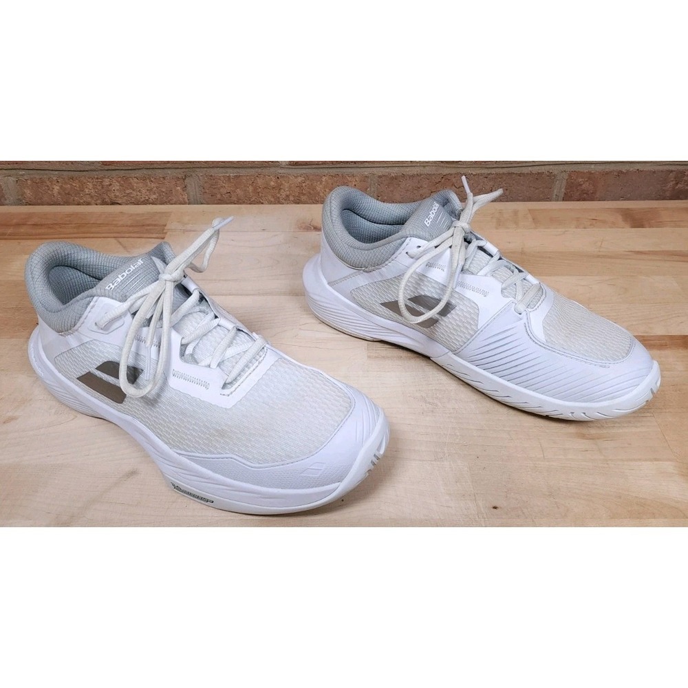 Babolat SFX4 All Court Tennis Sneaker Shoes Womens Size 9 White